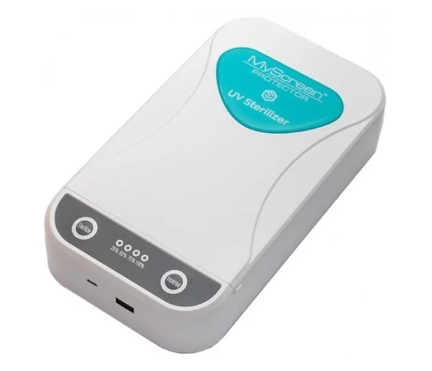 MyScreen Sterylizator UV do telefonów komórkowych MyProtector - 702828 - zdjęcie